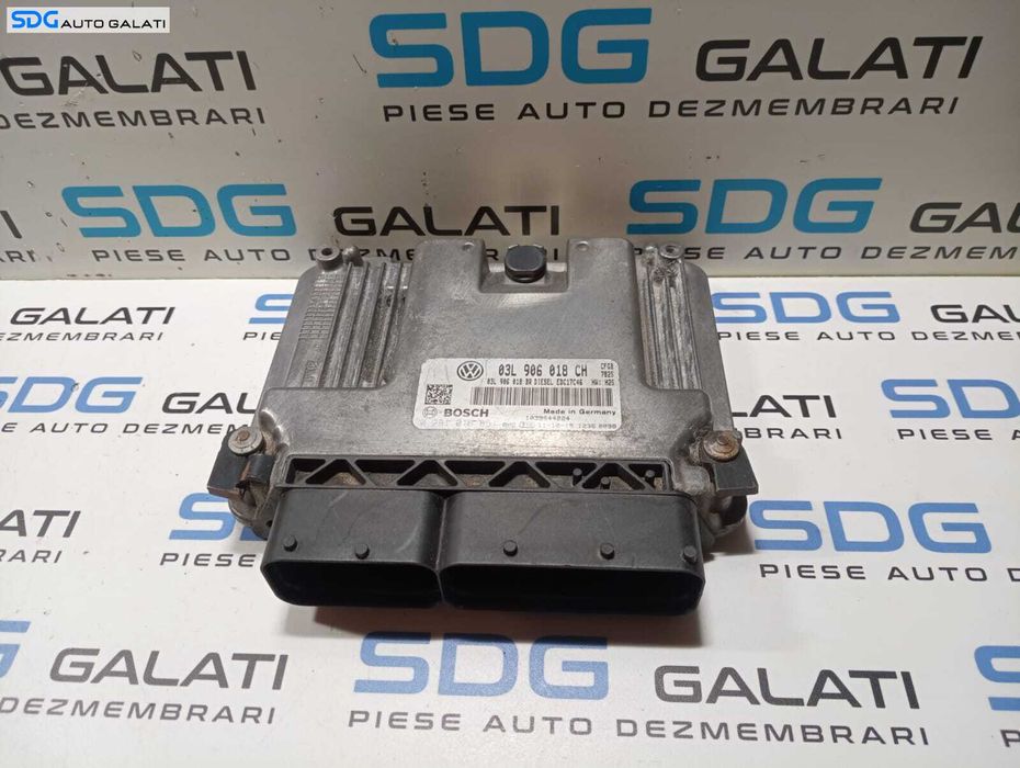 ECU Calculator Motor Skoda Yeti 2.0 TDI 2010 - 2013 Cod 03L906018CH 03L906018BR [M4391]