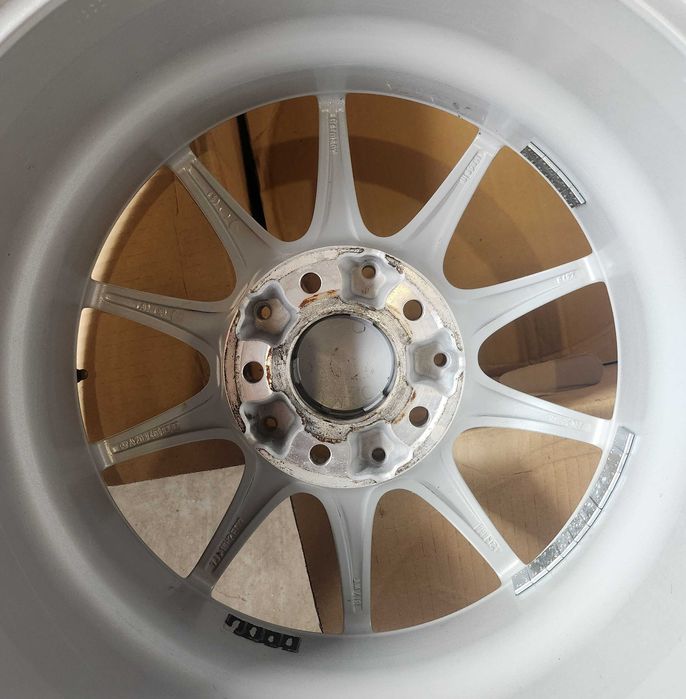 Vând set 4 jante auto Mercedes