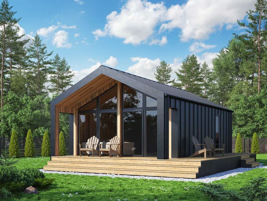 Жилье из грузовых и морских контейнеров