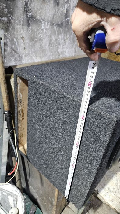 Сабвуфер "15" dl audio