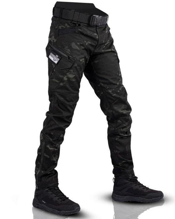 Ловни / Тактически панталони DIG Kinetik Multicam - black camo