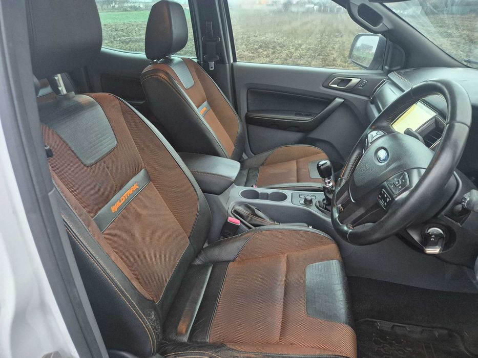 Ford Ranger Wildtrack 3.2 Manual 2017 volan dreapta
