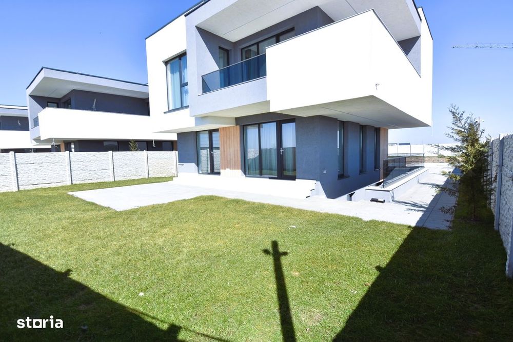 Casa / Vila noua P+1, Domnesti - Ilfov, Panouri fotovoltaice