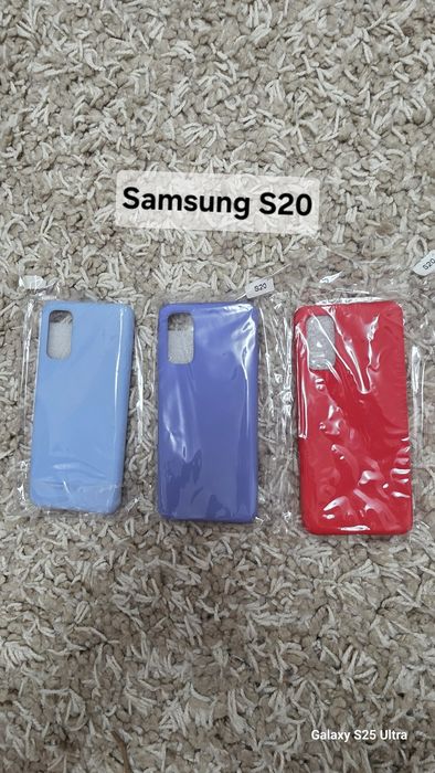 Lot 14 huse telefon toate 150 lei Samsung  S20 , S10 plus , Note 8 , A70 , S6 edge , S5 , J5 , Nubia , P40 lite