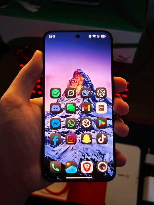 OnePlus Ace 6T 12/256GB Nou