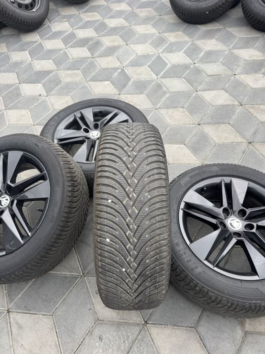 Jante Orig”Skoda R17(5x112)”Superb/Karoq/Octavia/Kodiaq/Ateca/Vw B8/B9