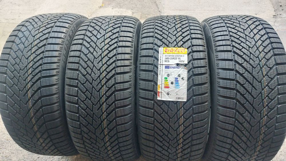Нови гуми 265/35/22 Pirelli Scorpion Winter 4 броя