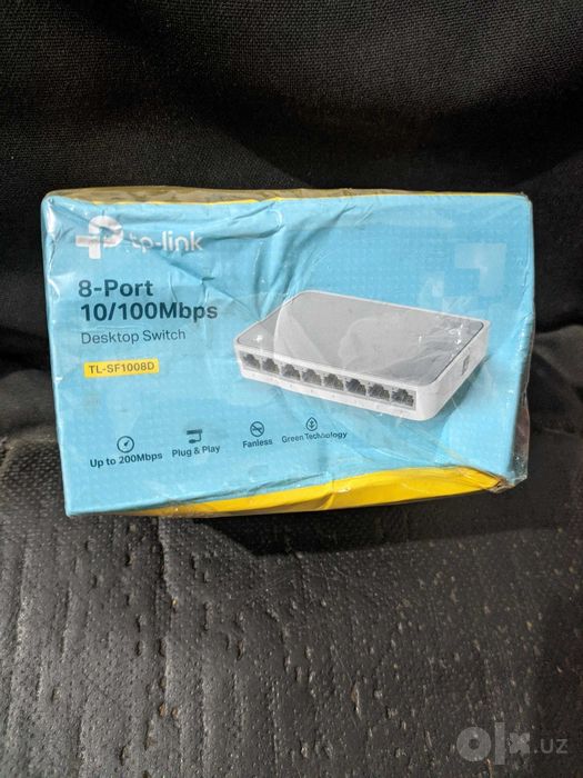 Коммутатор TP-Link TL-SF1008D Switch Свич