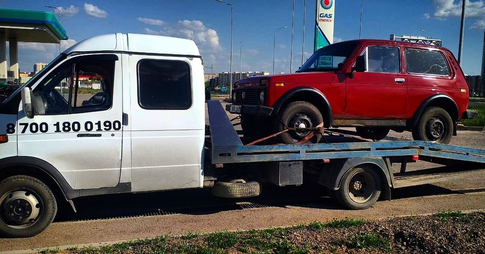 Эвакуатор Жана-Арка круглосуточно недорого