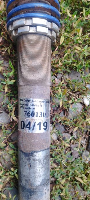 Койловеры на БМВ Е 39