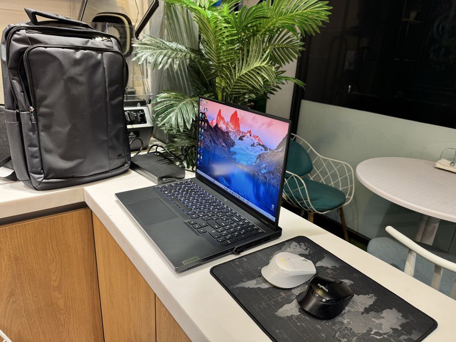 Lenova Legion Pro Ryzen 5