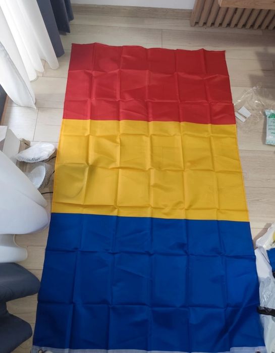 Drapel steag tricolor România 150x90 cm