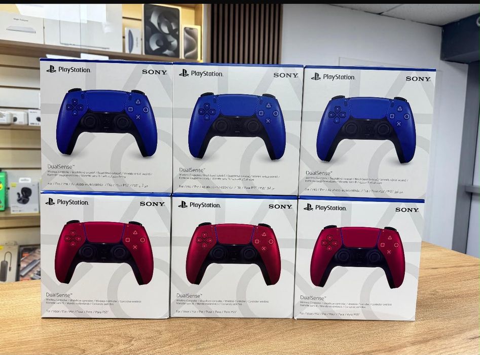 Джойстик DualSense Sony PS5 PlayStation Kaspi,Halyk Qr,Рассрочка