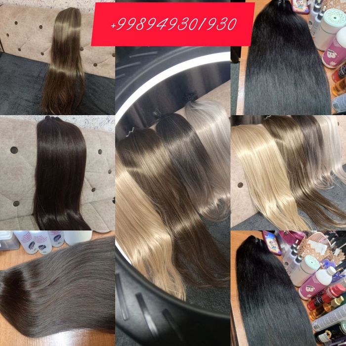 Волосы для наращивания