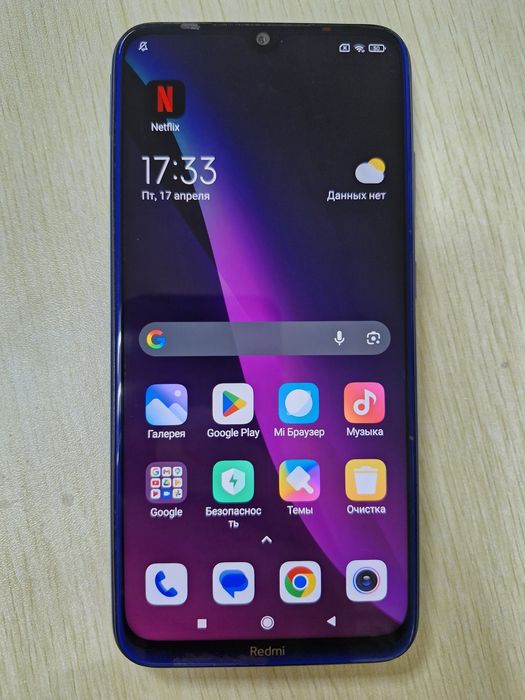 Redmi Note 8, 64 gb, за 20000 тг.