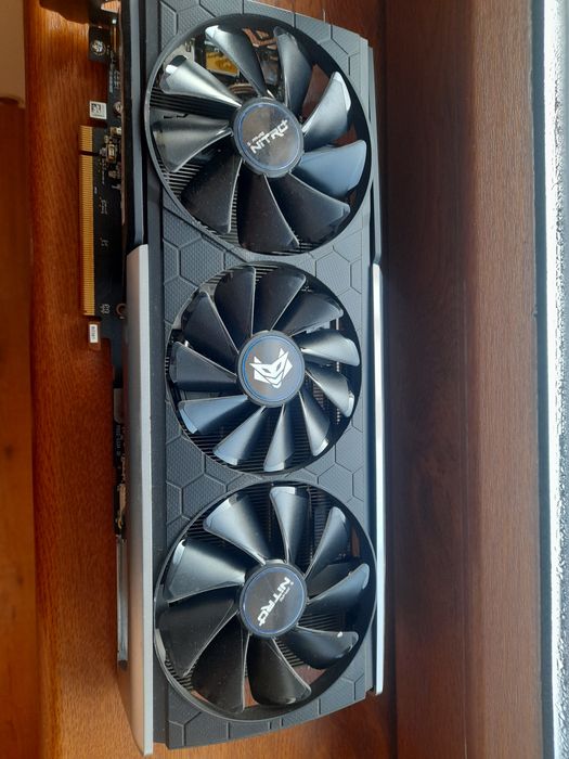 Placa video rx 5700xt sapphire nitrogen 8g
