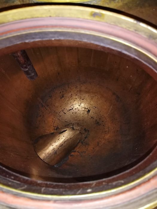 Cazan Distilare Profesional MÜLLER – Cupru și Inox, Coloană de Rafinare, Instalație Completă