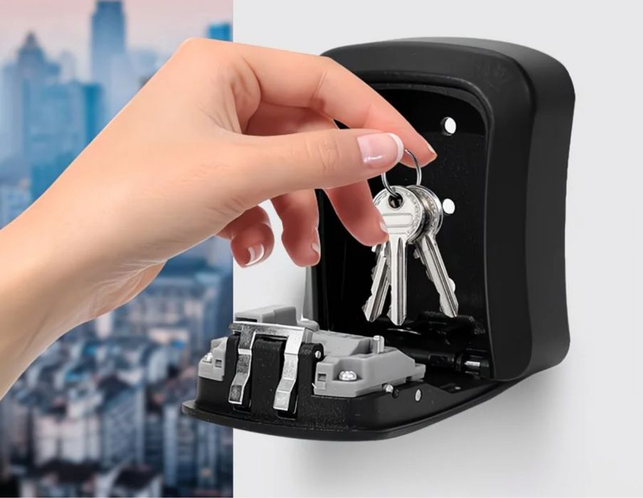 Сейф для ключа для вашей квартиры