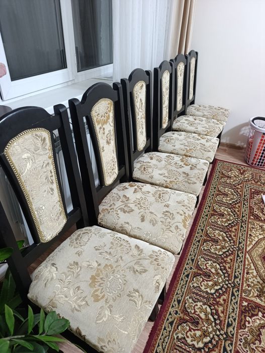 Стулья для гостинной 6 шт