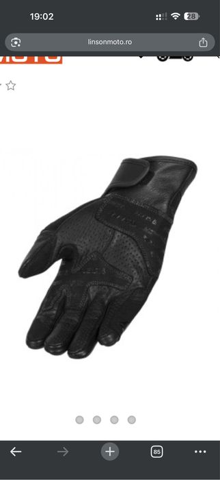 Manusi SECA axis mesh ll black