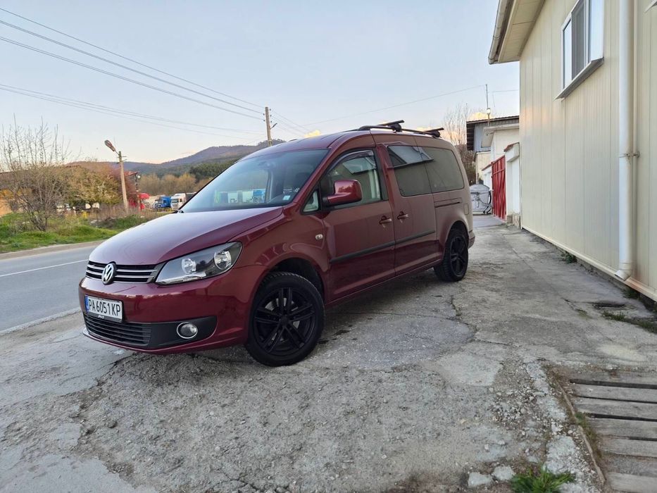 VW Caddy MAXI 2.0TDI
