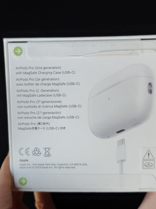 Наушники безпроводные AirPods Pro