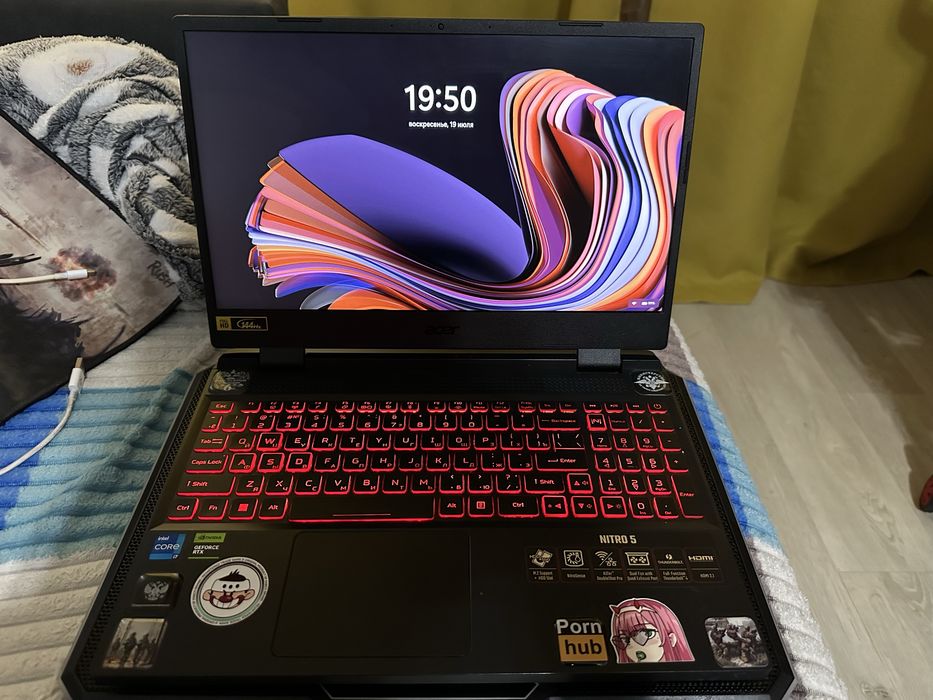 Продам ноутбук ACER NITRO 5