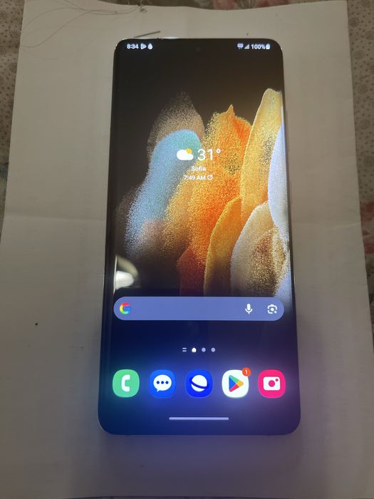 Samsung s21 ultra 12ram 128 GB  Само  за Днес 330 лева !