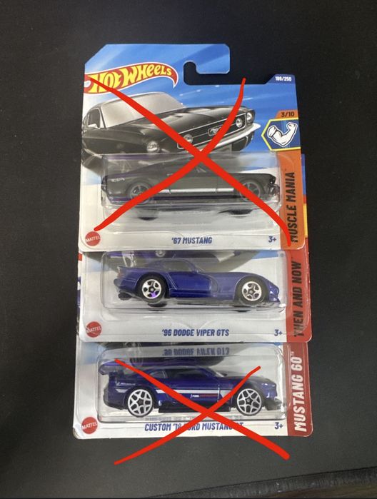 Запечатанные HOT WHEELS машины