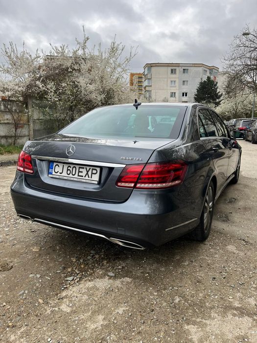 Mercedes E220 bluetec