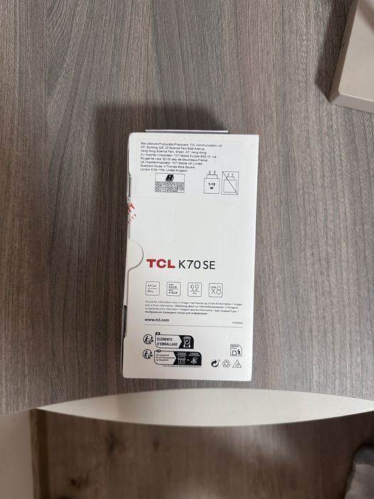 TCL Nou Sigilat | Garanție | Nefolosit + Cartela Orange