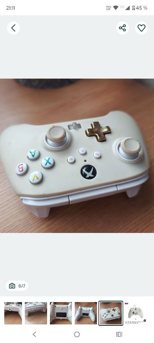 Controler xbox, pentru piese