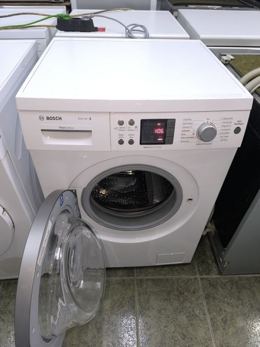 Пералня Bosch WAQ 28477EX - 8кг. 1400об. Инверторна.