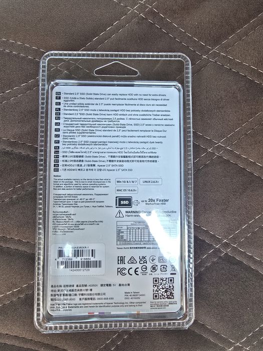 Пррдам ссд 256 ssd 256