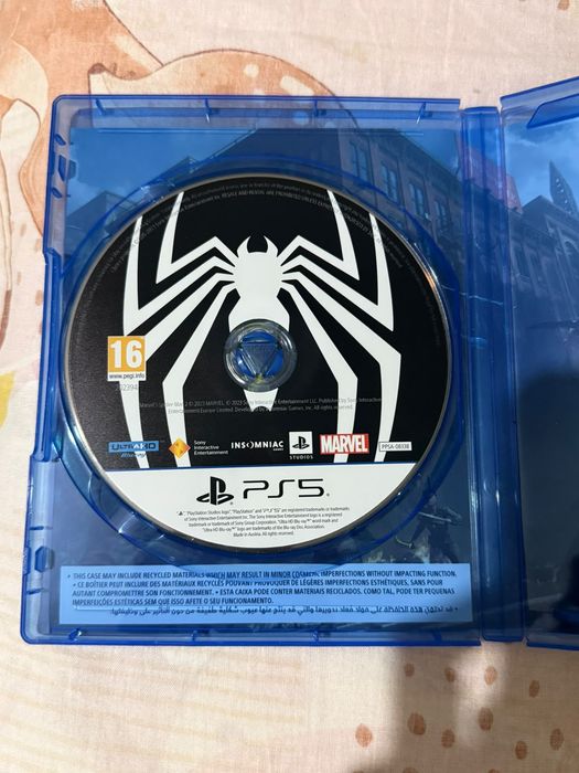 Игра для пс 5 человек паук 2