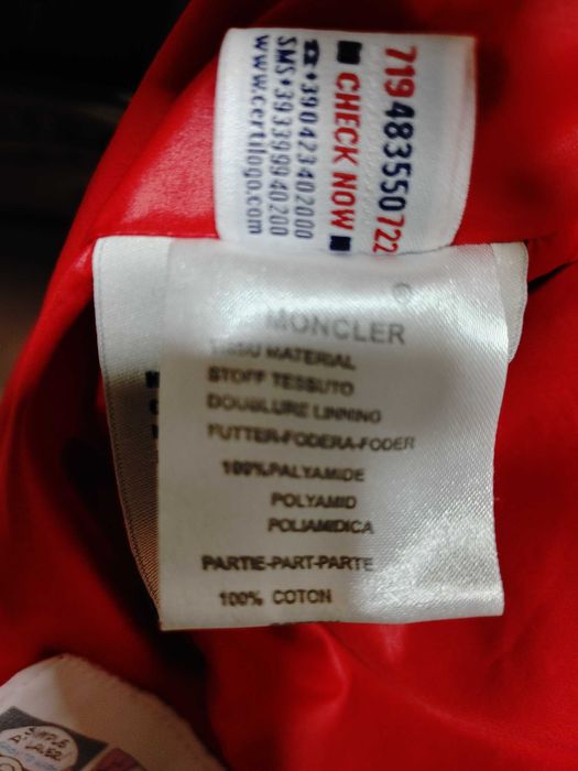 Moncler ,jacheta subtire de vara