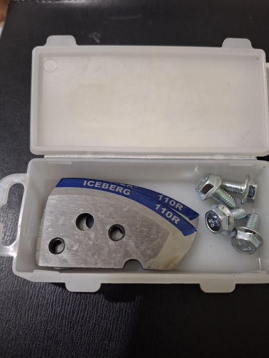 Ножи на ледобуры