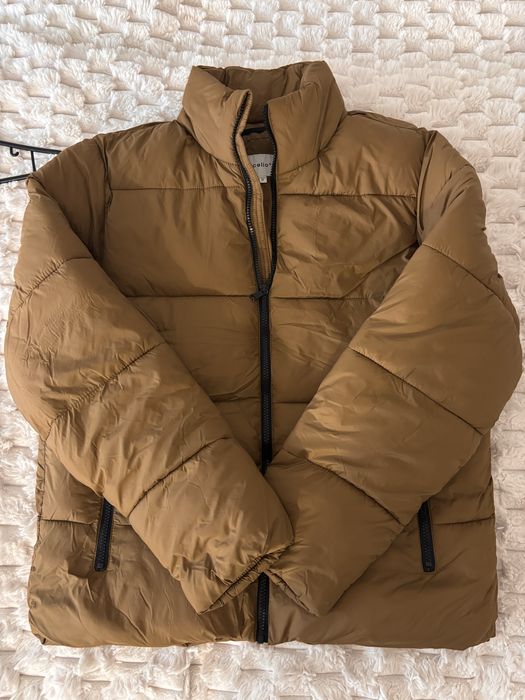 Кафяво зимно яке на Celio