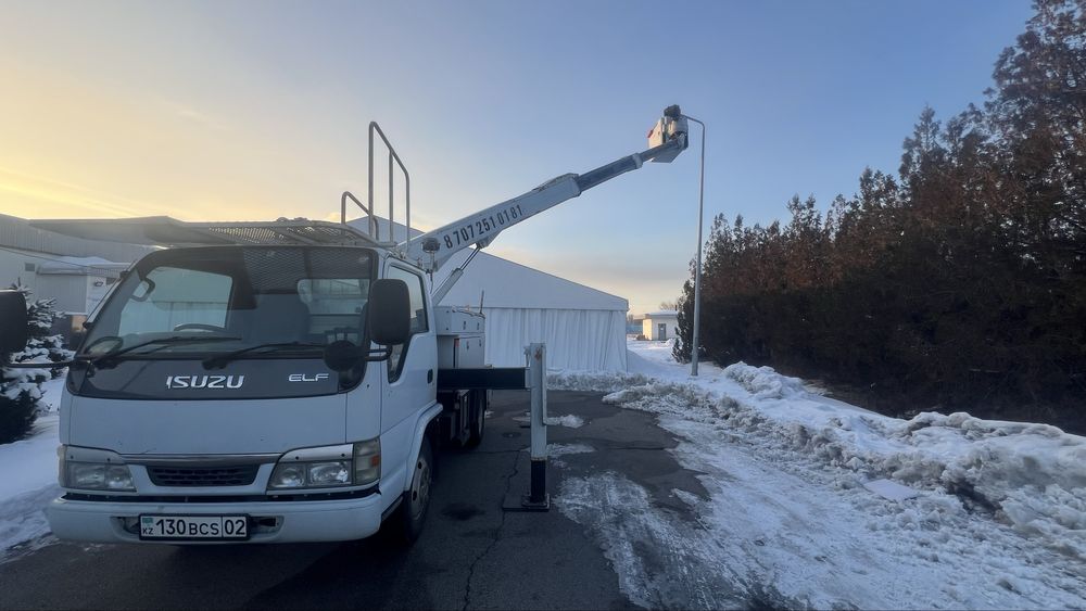 Услуги автовышки