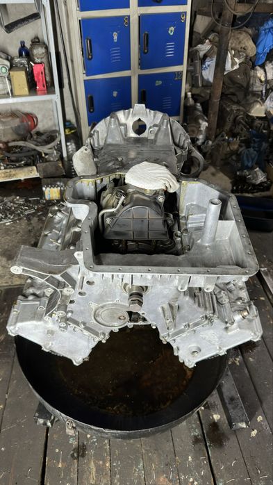 Двигатель м60 4.0л