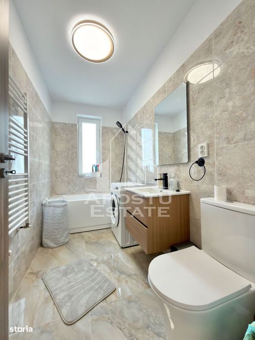 Apartament cu o camera complet mobilat si utilat la parter in Giroc.
