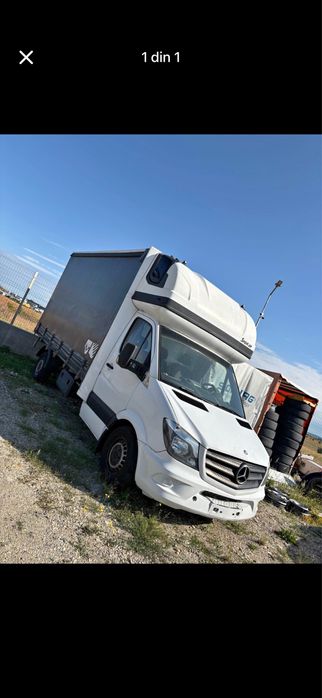 Vand mercedes sprinter 2014