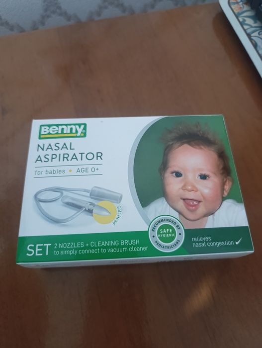Назальный аспиратор Benny vac