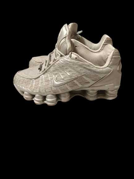 Обувки Nike Shox Metallic Silver