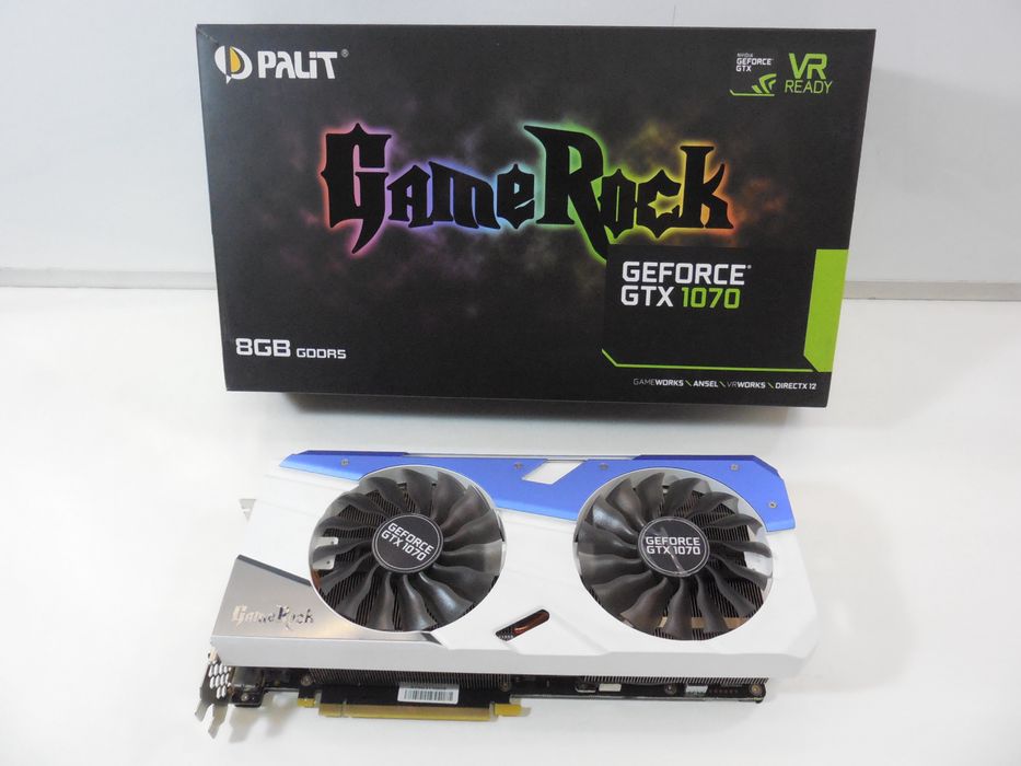 Palit GeForce GTX 1070 GameRock