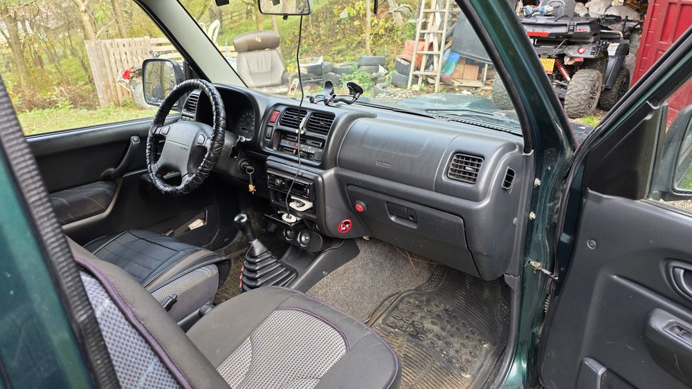 Suzuki jimni 4x4 an 2005