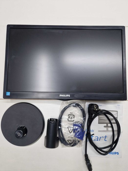 Продавам Монитор  Philips 193v5, 18,5"