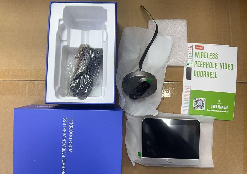 Камера и домофон для глазка