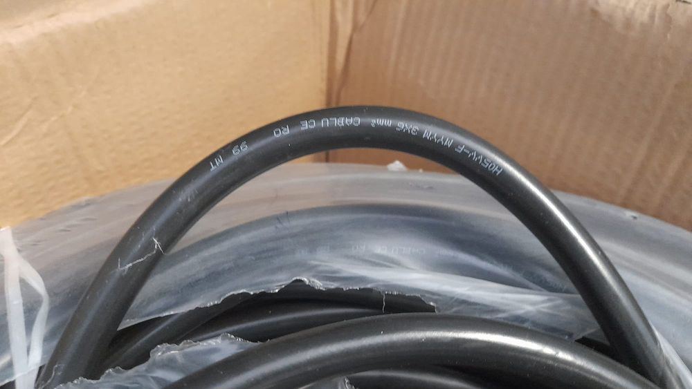 Cablu lițat MYYM 2×6,3×4,3×6