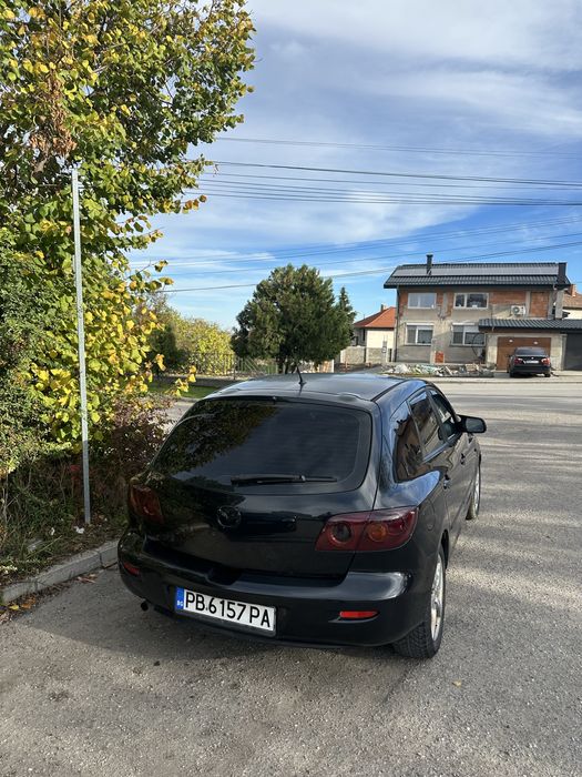 Mazda 3 1.6 газ/ бензин. Бартер